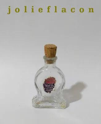 Vintage SWEET PEA BY Perfume BO KAY  1/4 Oz / Mini Empty Bottle • $7.90
