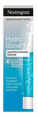 Neutrogena Capsule In Serum Supercharged Booster Hyaluronic Acid & Vitamin E • $54.78