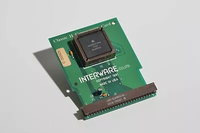 INTERWARE Macintosh Classic II 68882 FPU Co-Processor Card • £48.26