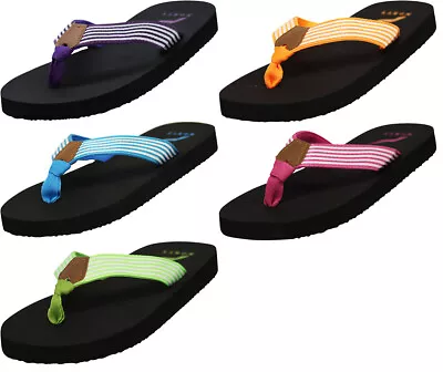 NORTY Women's Flip Flops Sandal For Beach Pool Casual • $14.90