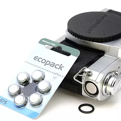 £12.89 • Buy Battery For Canon F-1 FT B EF EX Canonet Demi PX625 Adapter By Snap Out