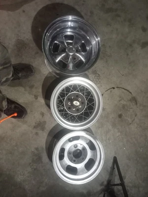 $700 • Buy Hq Mag Wheels 15 X 9 15 X 11  5 Spoke 14 X8 14 X7 Hotwire 14x7 Jellybeans