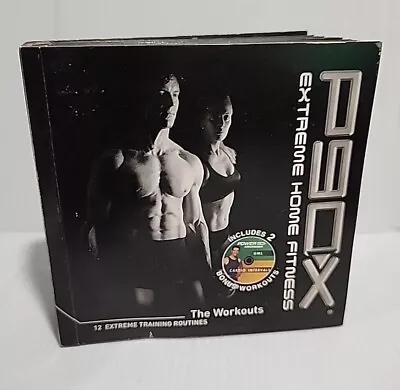 P90X Extreme Home Fitness The Workouts 13 Disc DVD Set • $12.95