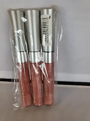3 X Collection 2000 Plumping Volumising Lip Gloss Shade Nude Shimmer 11 • £4.99
