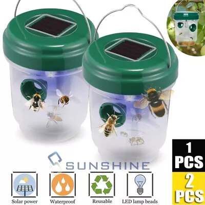 Insectos Moscas Mosquito Insecto Catcher Led Trampa De Luz Uv Control De Plagas • $10.71