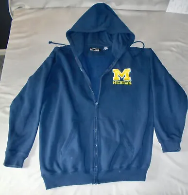 Michigan Wolverines Crable Sportswear Hoodie Sweatshirt M • $15