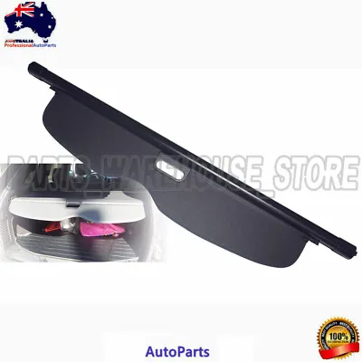 Black Cargo Retractable Luggage Parcel Shelf Cover For Jeep Grand Cherokee WK • $159.95