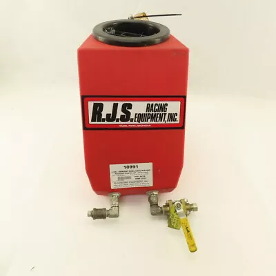 RJS Racing Equipment 10991 Diesel Fuel Cell 4 Gallon Upright • $63.09