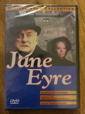 Jane Eyre (1971 DVD) SEALED 14 • $8