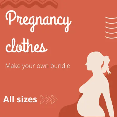 £10 • Buy Second Hand Maternity/pregnancy Clothes, All Sizes, Build Your Own Bundle