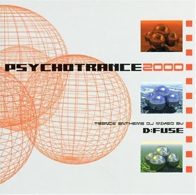 Psychotrance 2000 - V/a - Cd - **brand New/still Sealed** • $28.95