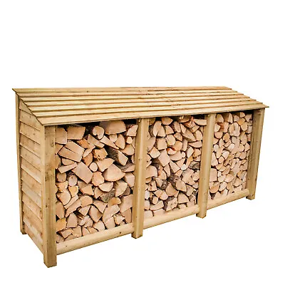 Log Store Extra Large Heavy Duty Pressure Treated • £339.99