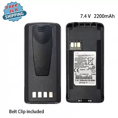 NEW Battery PMNN4080 PMNN4476A For Motorola CP185 VHF Two-Way Radio Transceiver • $25.18