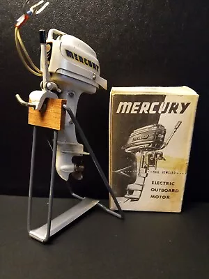 Rare Mercury K&O Toy Outboard Motor 1957  Tested Runs Excellent  In Original Box • $475