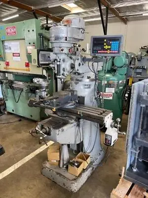 Bridgeport J-Head Vertical Mill #6756 #1 • $3950