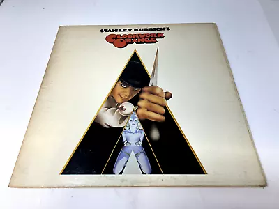 Vinyl LP Stanley Kubrick's A Clockwork Orange- Various- BS 2573- USA 1972 • $24.99