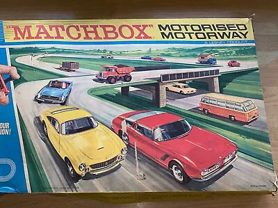 Vintage Matchbox Motorway Set M-2 • £36.99