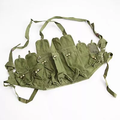 CHINESE Military SURPLUS TYPE 56 CHEST RIG • $33.99