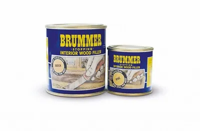 Brummer Yellow Label Interior Filler 250g Dark Mahogany • £8.40