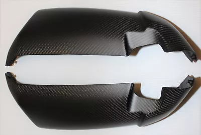 $157 • Buy 09-17 Harley-Davidson VRSCF V-Rod Muscle Radiator Side Panels Carbon Fiber Matte