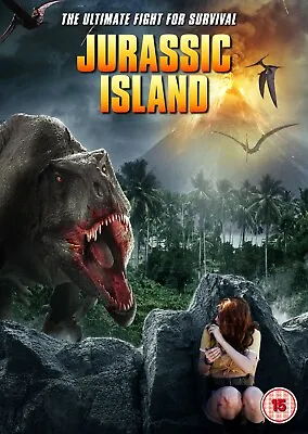 Jurassic Island (dvd) (new) • £2.50