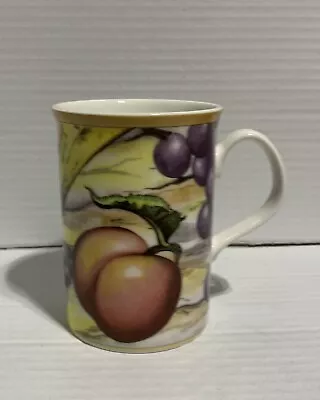 Haengnam Elegant Bone China Fruit Coffee Tea Cup Mug Made In Korea • $7.98