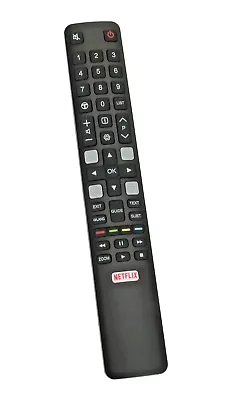 TCL Remote ARC802N YUI1 RC802N For TCL TV 50P20US 55P20US 60P20US 65X2US 50P20US • $10.99