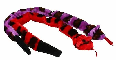 Good Boy Dog Puppy Super Squeaky Long BIG SNAKE Interactive Unstuffed Toy 1m • £9.99