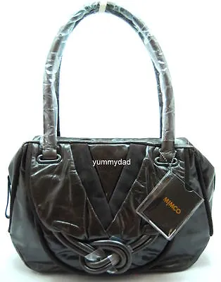 Mimco Gallant Leather Day Bag In Slate Bnwt Rrp$399 • $182.02
