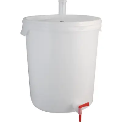 8 Gallon Fermenting Bucket With Spigot Lid & Air Lock Homebrew Beer Wine Spirit • $42