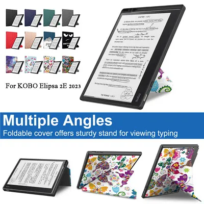 £13.99 • Buy For KOBO Elipsa 2E 2023 10.3  Tablet Shockproof Case Folding Stand Cover