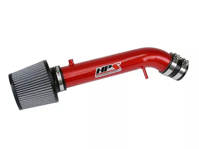 HPS Shortram Air Intake Kit For Honda 92-95 Civic DOHC B16 B18 B20 RED 93 94 • $181.45