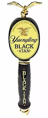 Yuengling Black & Tan 3D Eagle Topper Tap Handle - New In Box & Free Ship - 12” • $57.95