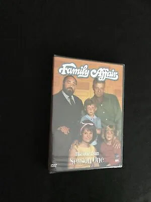 $11.98 • Buy Family Affair Disc One Season One DVD Brian Keith. Disc One From Season One.