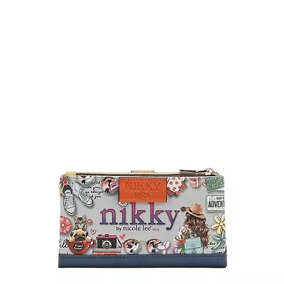 Bi-Fold Wallet Nikki By Nicole Lee • $29.99