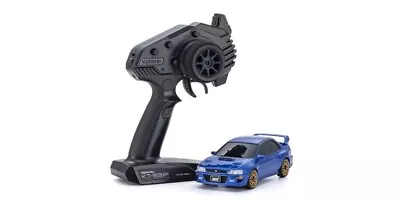 Kyosho MINI-Z AWD SUBARU IMPREZA 22B-STi Version (Blue) - KYO32627BL • $199.99