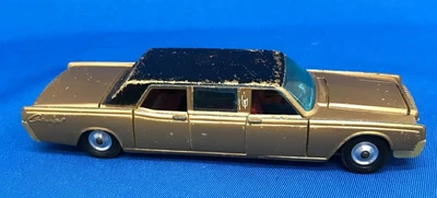 £14.99 • Buy 1960's Vintage Corgi Lincoln Continental No 262 Diecast Model