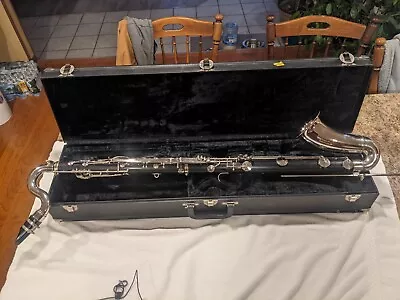 VITO RESO-TONE U.S.A. BASS CLARINET + CASE  Good Playing Condition • $128.50