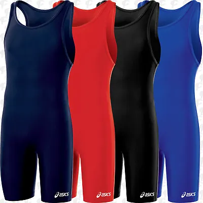 Genuine Asics JT200 Adult Men Or Youth Boys  Wrestling Singlet NEW All Sizes • $29.95