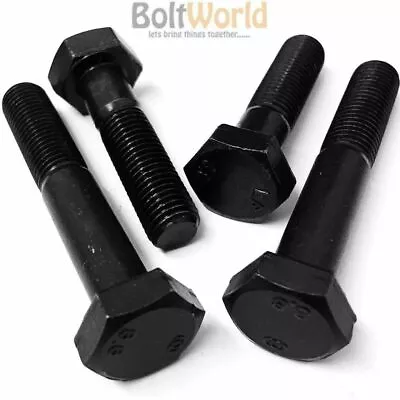 £81.27 • Buy M12 X 1.25 EXTRA FINE PITCH BOLTS PART THREADED HEXAGON HIGH TENSILE GRADE 8.8