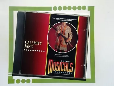 The Musicals Collection #19	Calamity Jane  CD Mint • £6.49