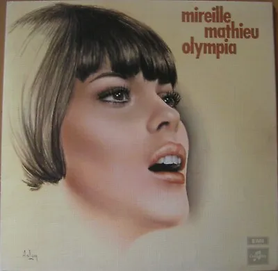 Mireille Mathieu - Olympia • £4.99