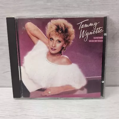 Tammy Wynette - Sometimes When We Touch - CD Album - Epic - 1994 - VG Condition  • £8.99