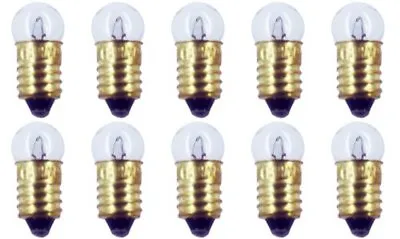 CEC Industries #1449 Bulbs 14 V 2.8 W E10 Base G-3.5 Shape (Box Of 10) • $8.54