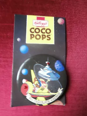 COCO Pops Badge Big Chocolate Crunch • $15