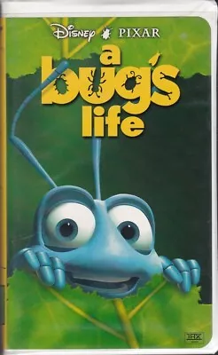 Disney Pixar A BUGS LIFE (VG / Tested) VHS Clamshell • $0.99