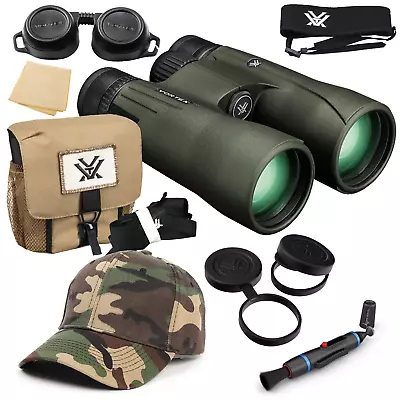 Vortex Optics V202 Viper HD 10x50 Roof Prism Binocular With Pen And Free CF Hat • $549