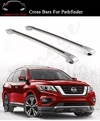 Lockable Crossbar Cross Bar Fits For Nissan Pathfinder 2013-2021 Roof Rack Rail • $262.90