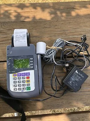Verifone Omni 3200 Credit Card Machine Tested Working • $39.99