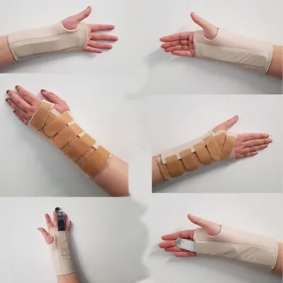 £4.49 • Buy Wrist Splint Support Brace Neoprene Hand Carpal Tunnel Sprain Injury Arthritis